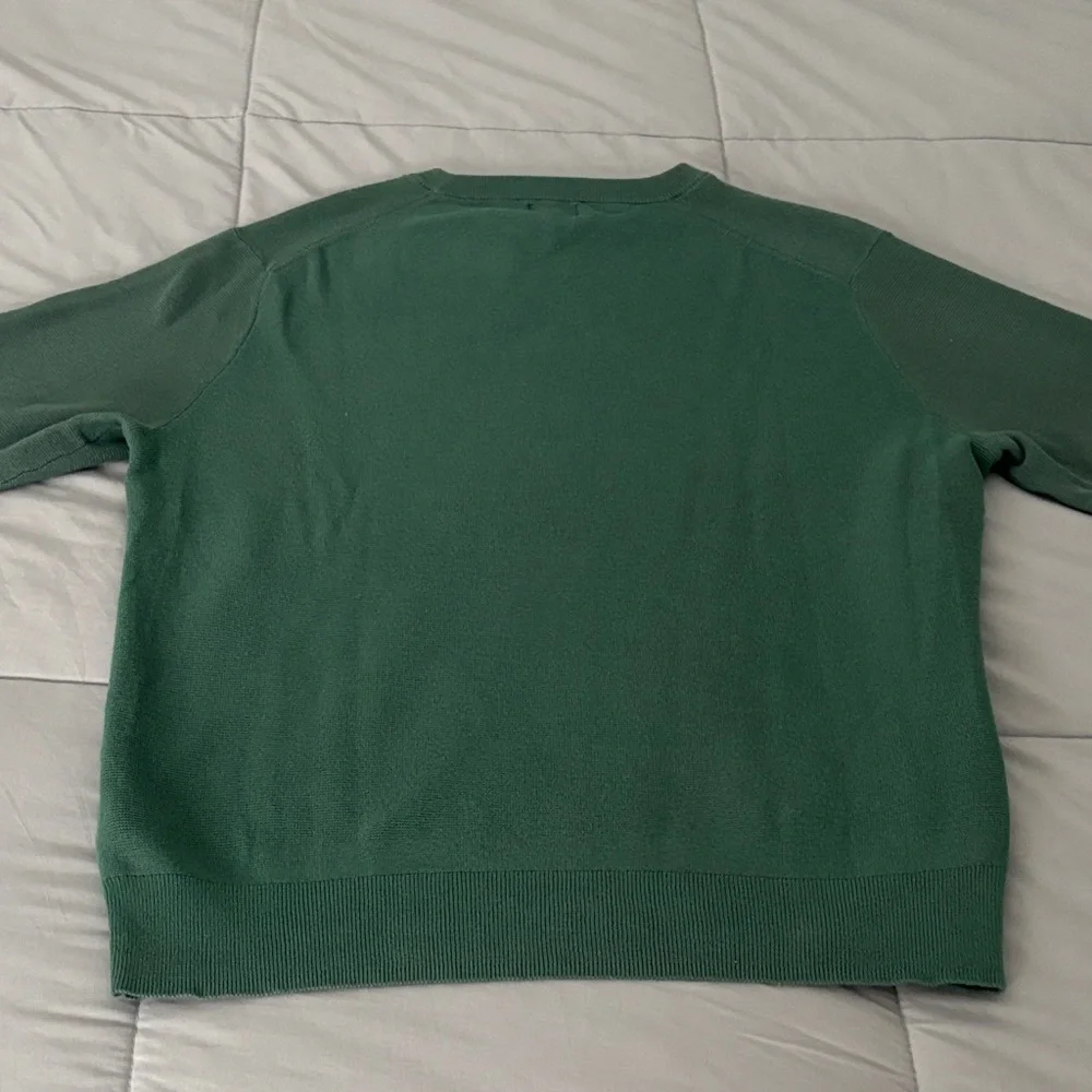 J. Crew Forest Green Pullover